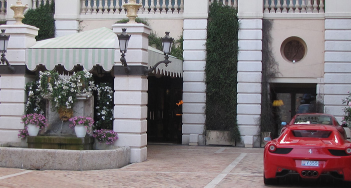 Hotel Metropole Monaco. Uzi Bechar