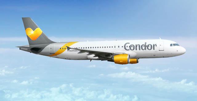 מטוס חברת התעופה קונדור (צילום: אתר החברה)