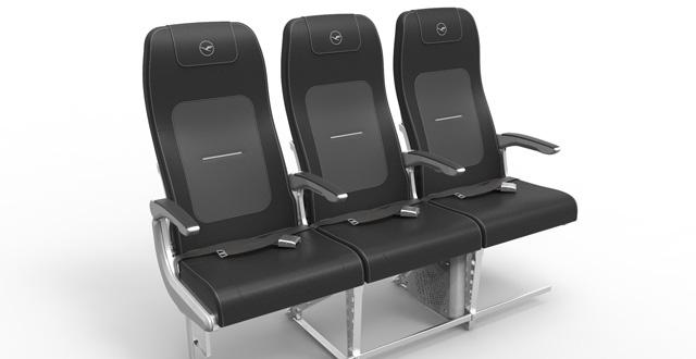 מושבים חדשים במטוסי איירבוס ממשפחת A320. צילום יחצ