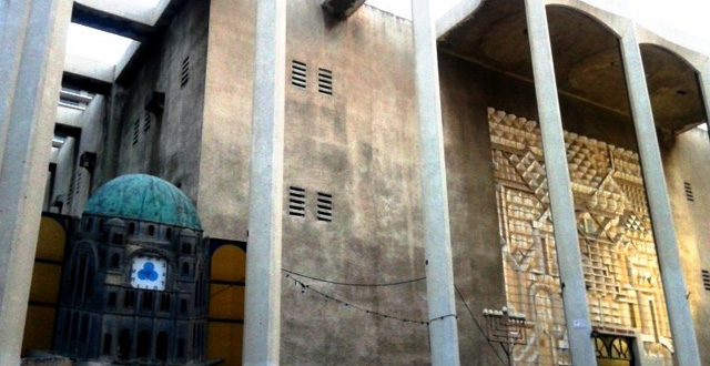 בית הכנסת הגדול ברחוב אלנבי בתל אביב. צילום שוש להב