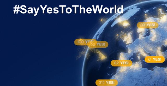 הקמפיין החדש של לופטהנזה: תגידו כן לעולם