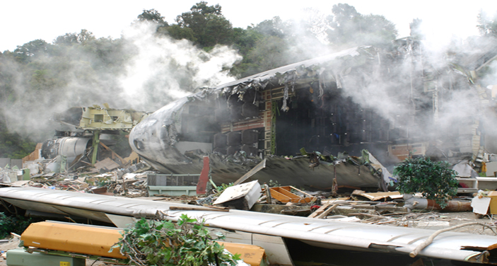 מטוס חברת התעופה קובנה התרסק זמן קצר לאחר ההמראה מהוואנה. צילום Depositphotos
