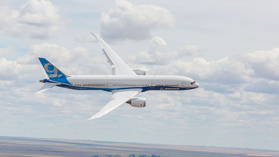 מטוס בואינג 787-9. במבו איירווייס תרכוש 20 מטוסים . צילום יח"צ