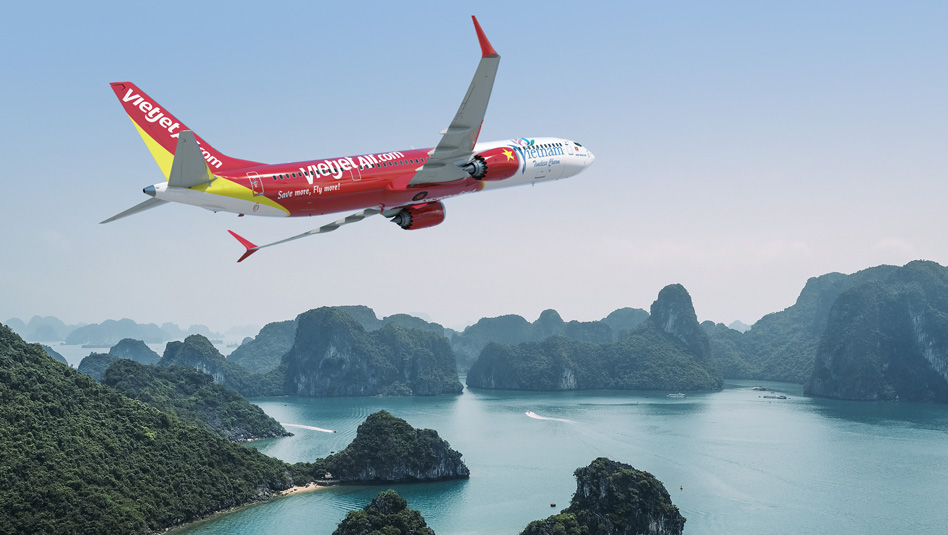 בואינג ו- Viet Jet חתמו על הסכם לרכישת 100 מטוסי 737 MAX . צילום יח"צ