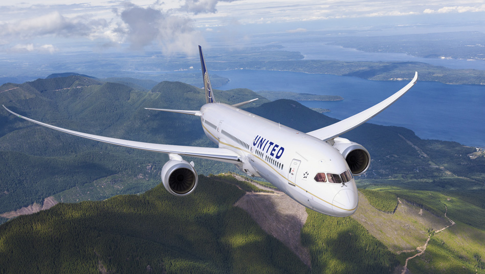 יונייטד איירליינס הודיעה על הזמנה של 4 מטוסים נוספים מדגם 787-9. צילום יח"צ