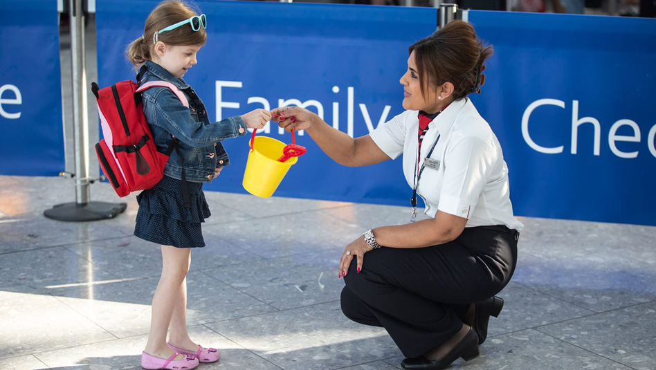 בריטיש איירווייס נבחרה לחברת התעופה הידידותית למשפחות. צילום יח"צ