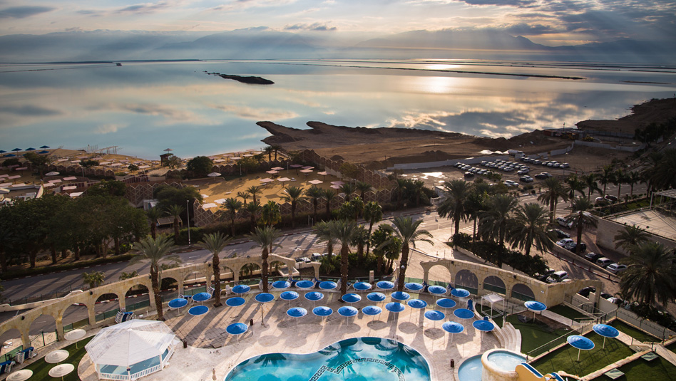 מלון דניאל ים המלח, צילום- אמיר חלניה
