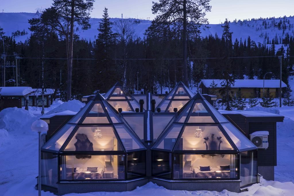 מלון סנטה אורורה ואיגלאוס החמים בפינלנד. צילום Agoda
