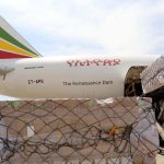 מטען של ציוד רפואי הגיע ארצה במטוסי קרגו של אתיופיאן איירליינס