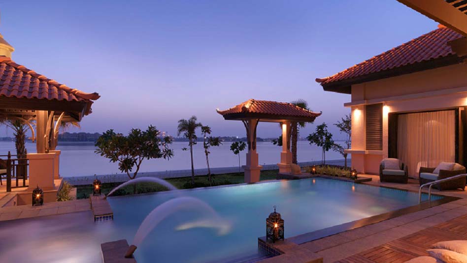 אתר הנופש Anantara World Islands Dubai Resort בדובאי. צילום: באדיבות לשכת התיירות דובאי 