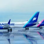 אייסלנדאייר מציגה את צבעיה החדשים של מטוסי הבואינג  737 MAX