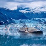 האונייה Celebrity Edge לראשונה אי פעם באלסקה