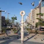 תיירות של אמנות: לטייל בין פסלים במרחב הציבורי בתל אביב-יפו