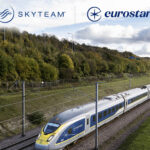 הדרך לנסיעות בין-מודאליות: שת"פ בין Eurostar ו- SkyTeam