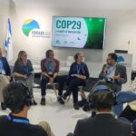 ועידת האקלים COP29: ישראל פועלת למען תחבורה ירוקה