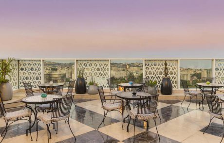 מלון הבוטיק בת שבע ירושלים מרשת JACOB שופץ ומתחדש בגג מפנק