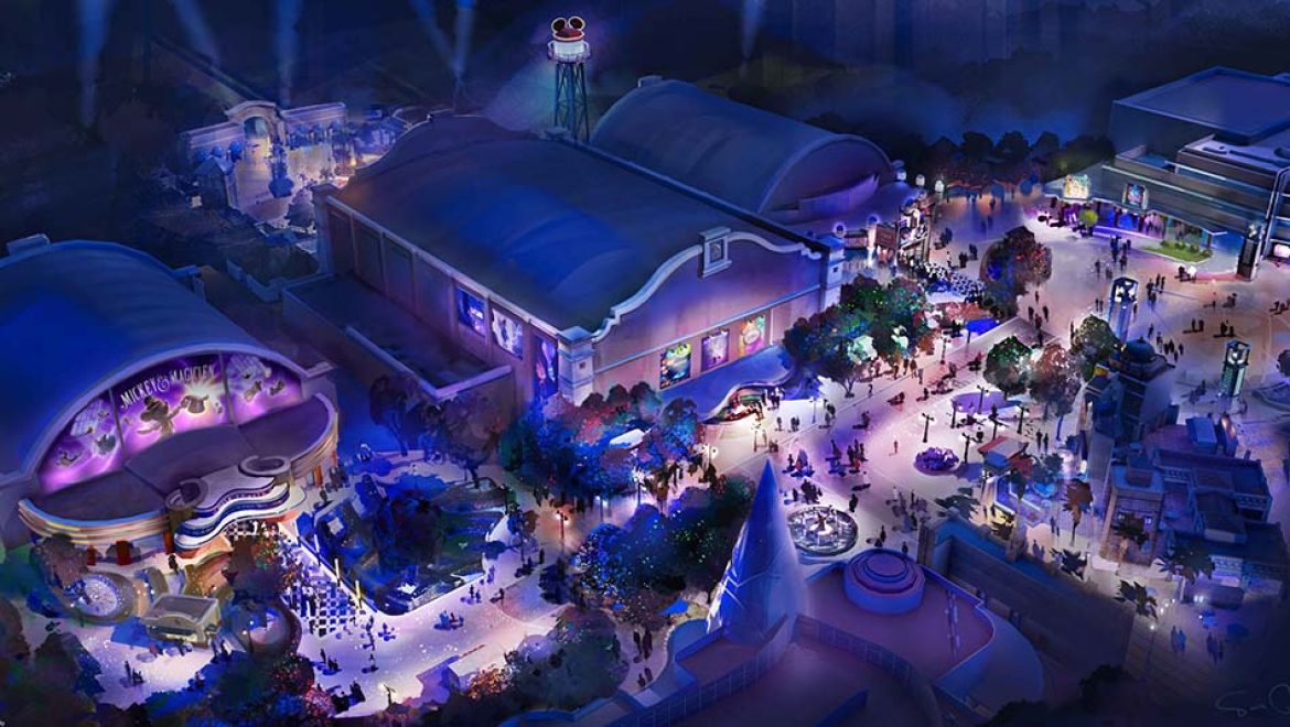 Walt Disney Studios Park יהפוך ל-Disney Adventure World