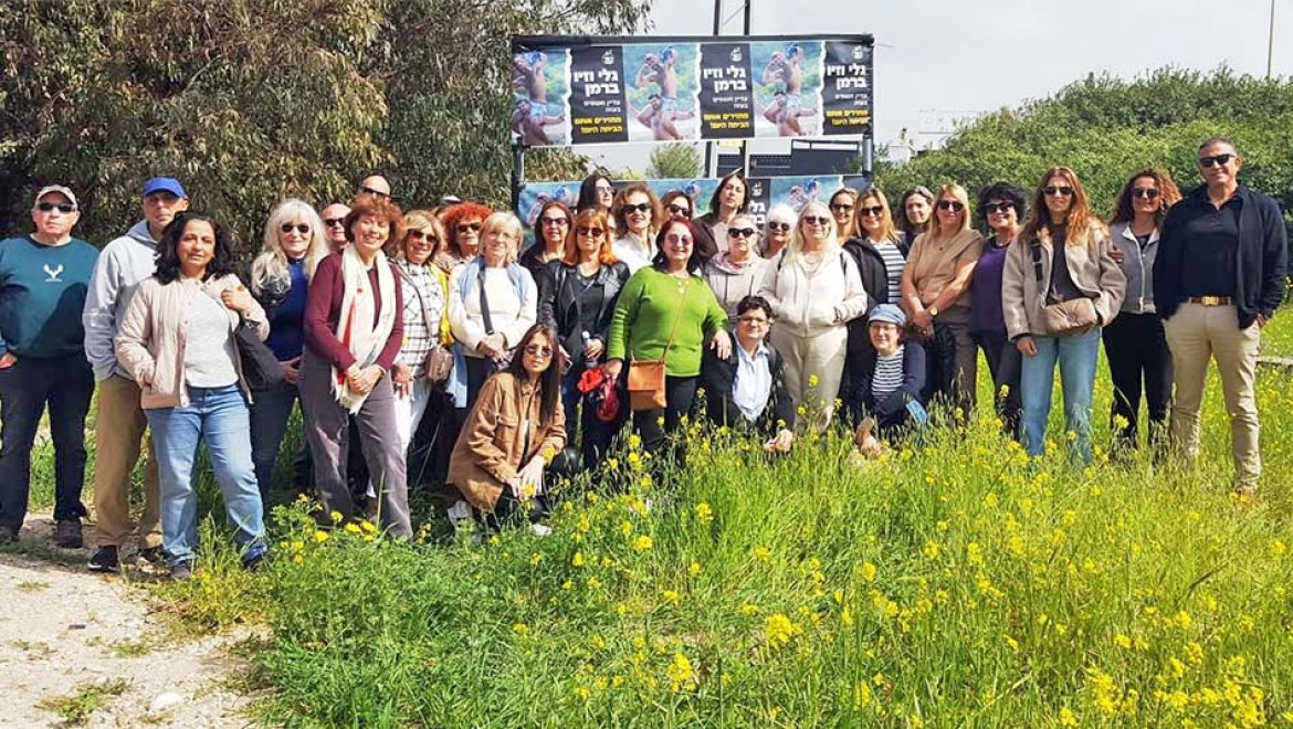 "מחושך לאור": סיור התאחדות משרדי הנסיעות, לאזור עוטף עזה