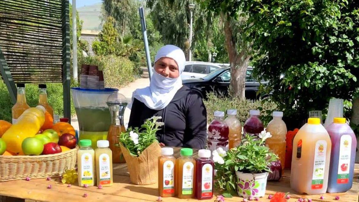 'ע"ז-איז מרקט': שוק איכרים בשישי בקיבוץ עין זיוון בגולן