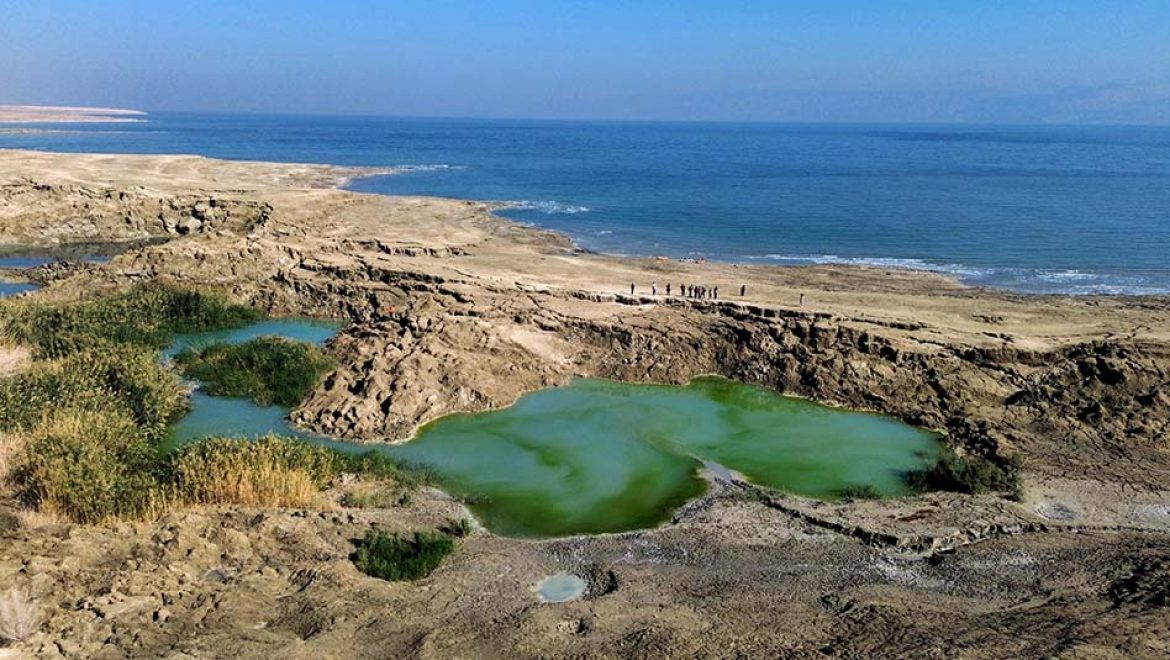 תיירות קַלְיָה: נווה מדבר במקום הנמוך בעולם, עם שפע אפשרויות לאירוח