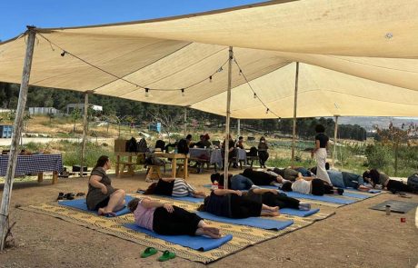 "הרמוניה ביער": תיירות בני שמעון מציגה חוויית וולנס קסומה בלב יער להב