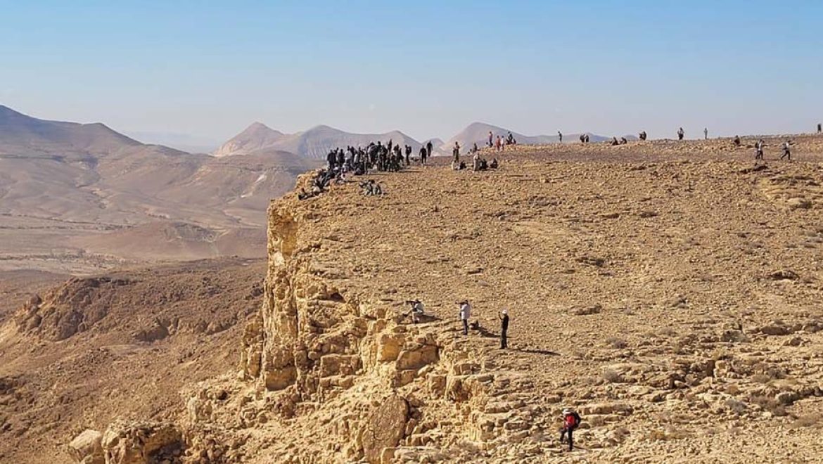 תופעת "הסנה הבוער" בהר כרכום אירעה היום