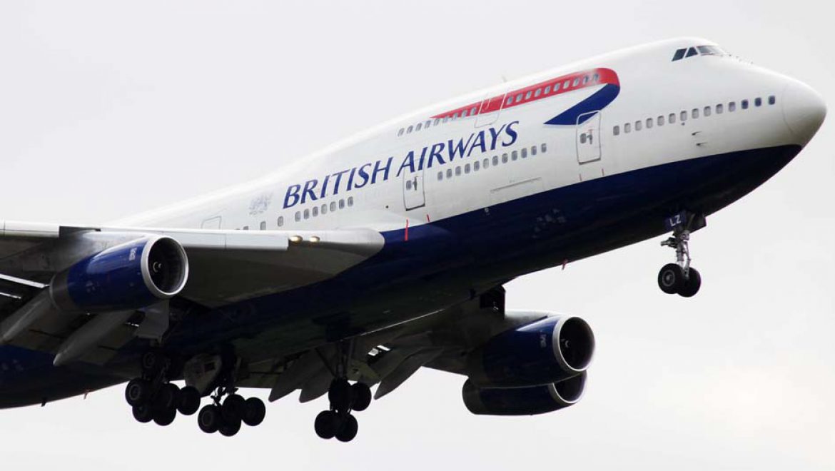 בריטיש איירווייס נפרדת מצי מטוסי הבואינג 747-400