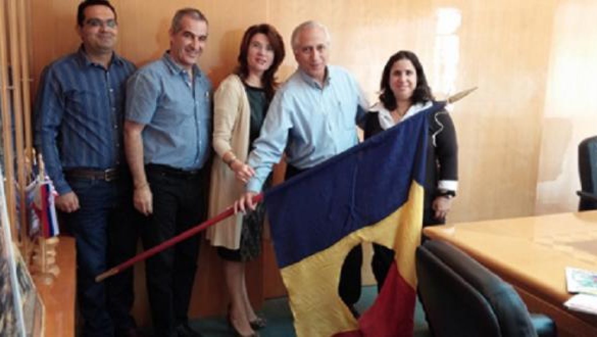אופיר טורס פועלת לקידום התיירות לרומניה