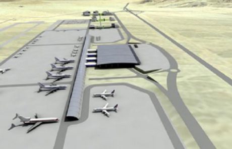 פרויקט הקמת נמל התעופה הבינלאומי מתקדם  בצעדי  ענק