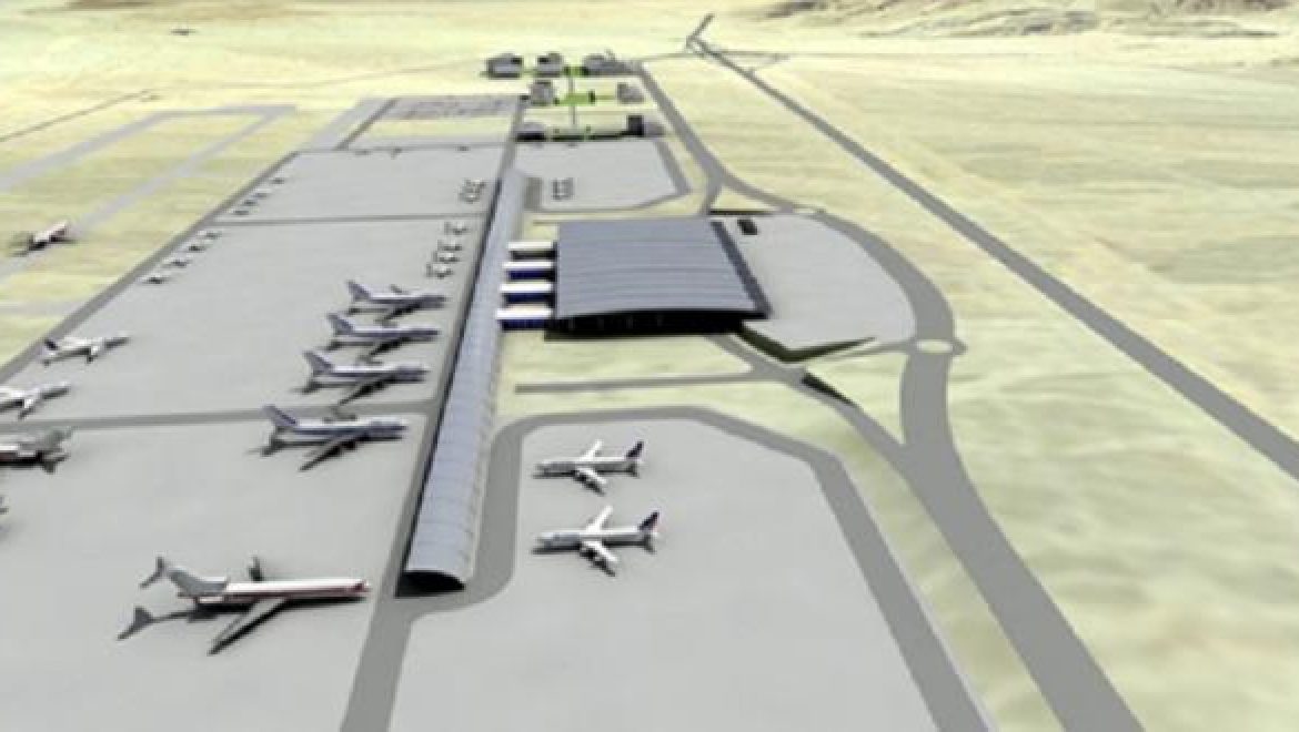 רשות שדות התעופה החלה בשיווק נמל התעופה "רמון"