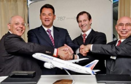 טראנסאירו הזמינה 4 מטוסי בואינג 787