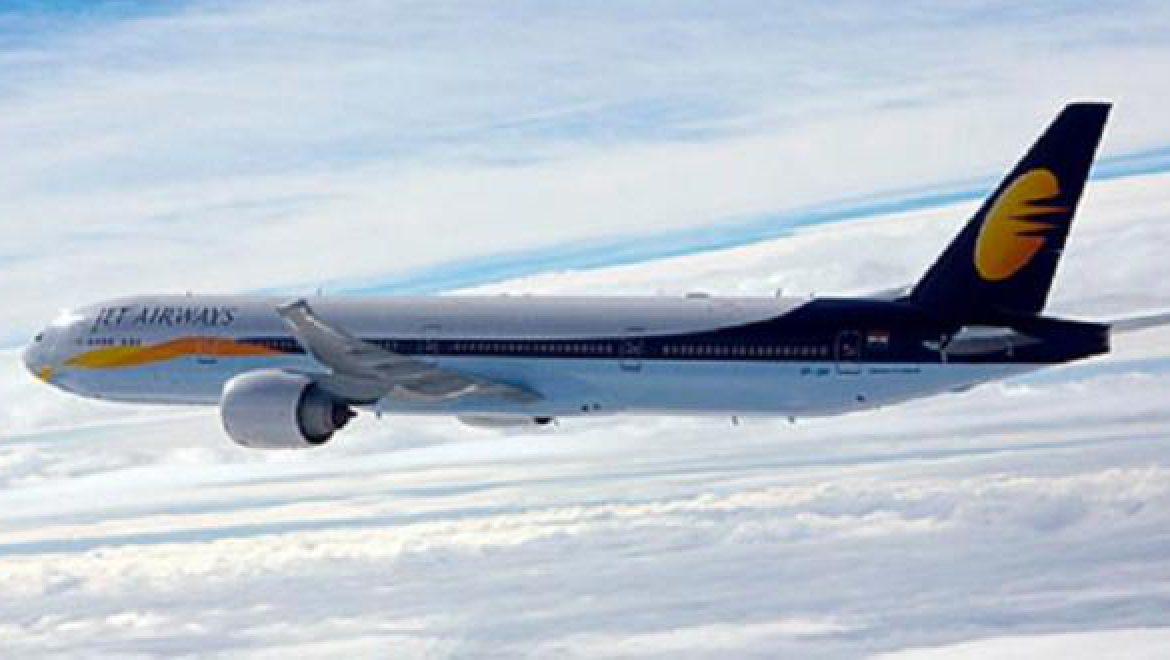 ג'ט איירווייס מפעילה שירות טיסות פנימיות בהודו