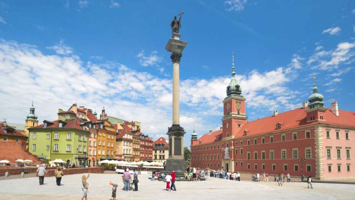 ורשה וגדנסק דורגו ברשימת הערים הבטוחות באירופה