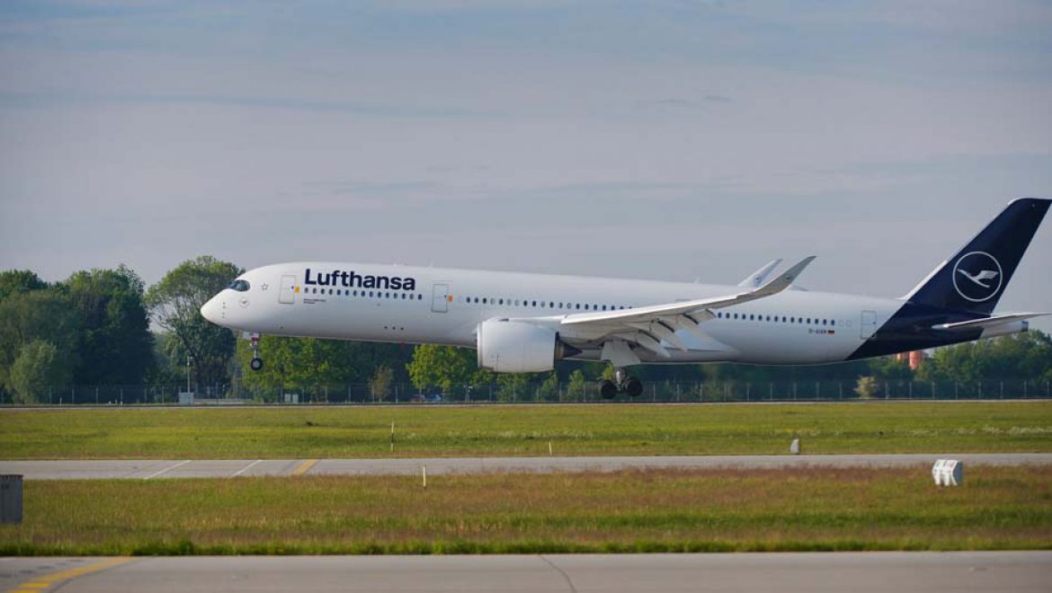 לופטהנזה תציב 4 מטוסי איירבוס A350-900s ברכזת פרנקפורט