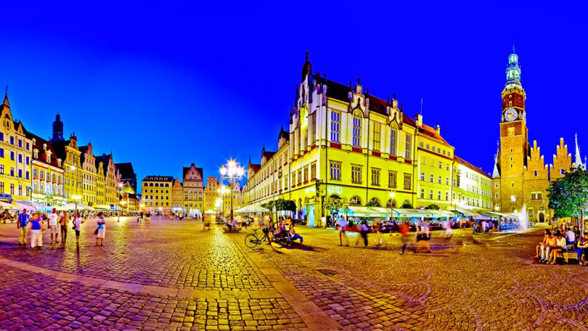 ורוצלב – יעד התיירות הטוב ביותר באירופה לשנת 2018