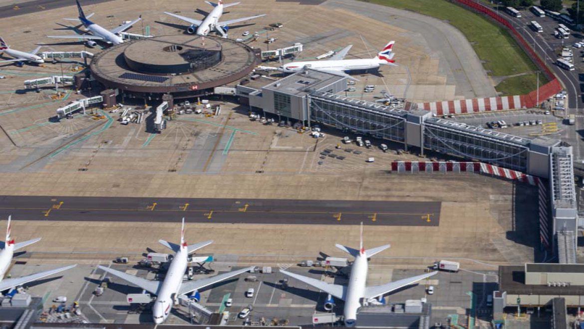 שביתות צפויות במהלך החודש בנמל התעופה של לונדון גטוויק