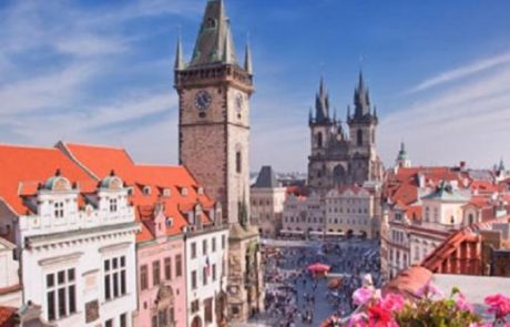 שיא: 8 מיליון תיירים ביקרו השנה בצ'כיה