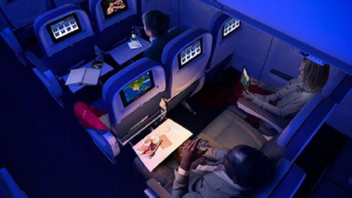 דלתא איירליינס מציעה מערכת בידור אישית חינמית גם בטיסות פנים