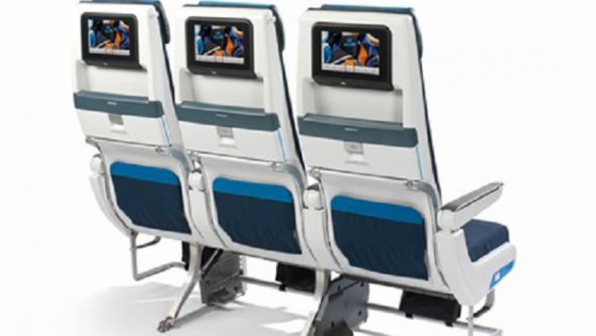 KLM: חדש, עיצוב פנים ומערכת בידור בצי מטוסי בואינג 777-200