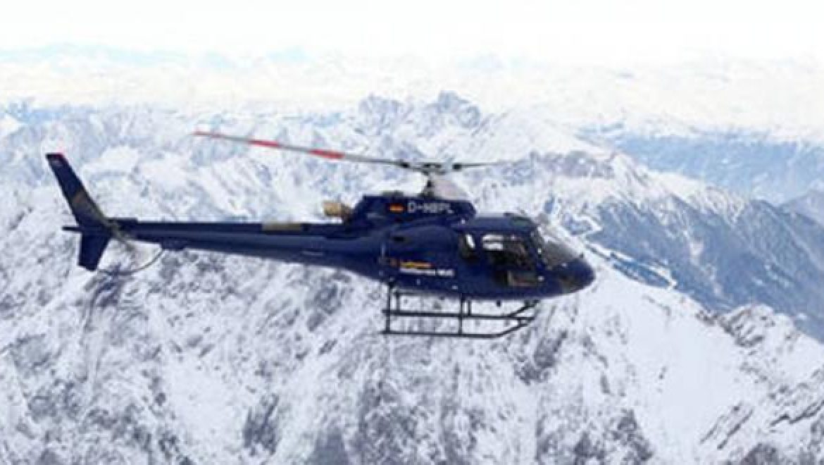 לופטהנזה מציעה שירות מסוקים ממינכן לאתרי הסקי
