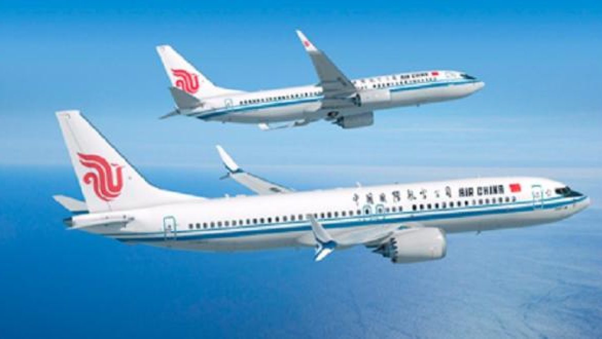 אייר צ'יינה תרכוש 60 מטוסי בואינג 737
