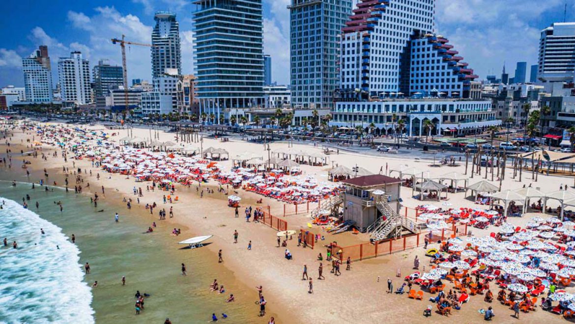 "חוף עונה": לעידוד חופשה במלונות תל אביב-יפו