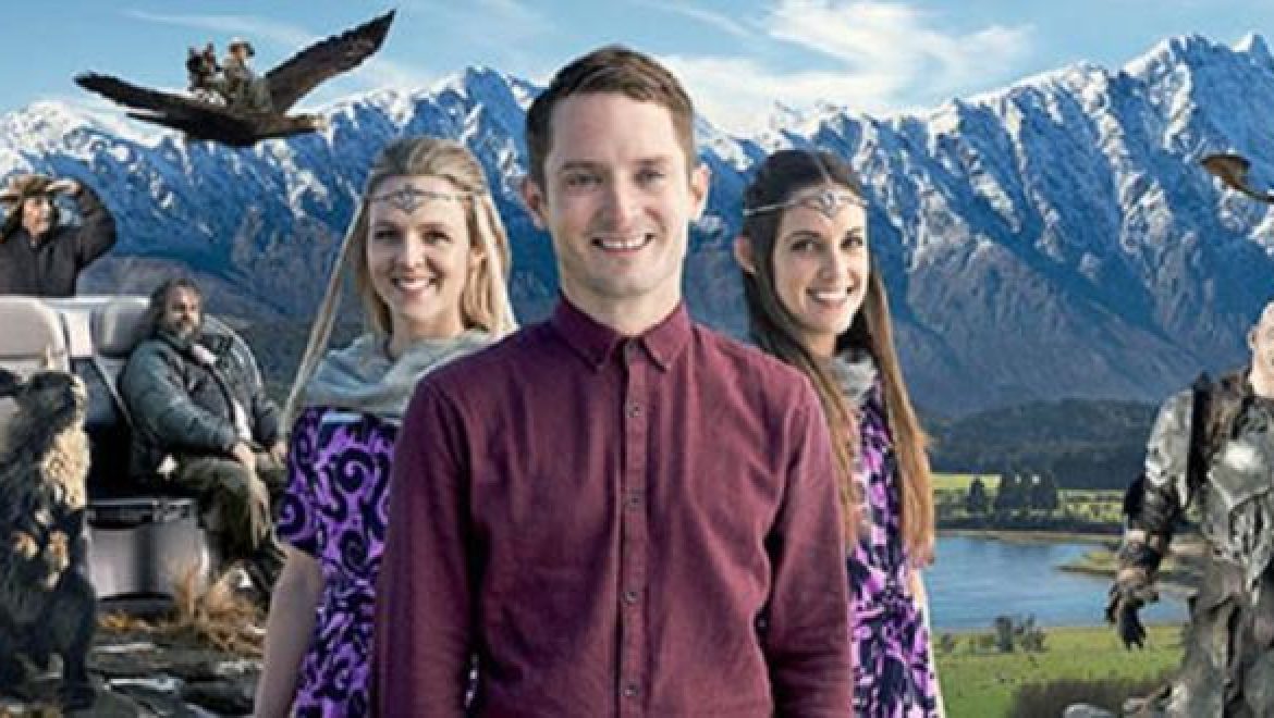 אייר ניו זילנד: סרטון בטיחות טיסה חדש בסדרת "הוביט"
