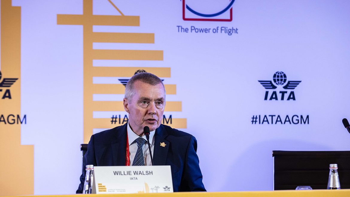 דיווח מהאסיפה הכללית השנתית ה-80 של IATA בדובאי