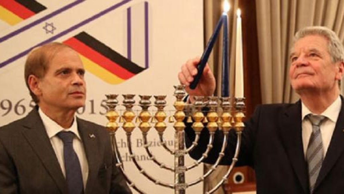 ישראל וגרמניה מציינות יובל ליחסים בין המדינות