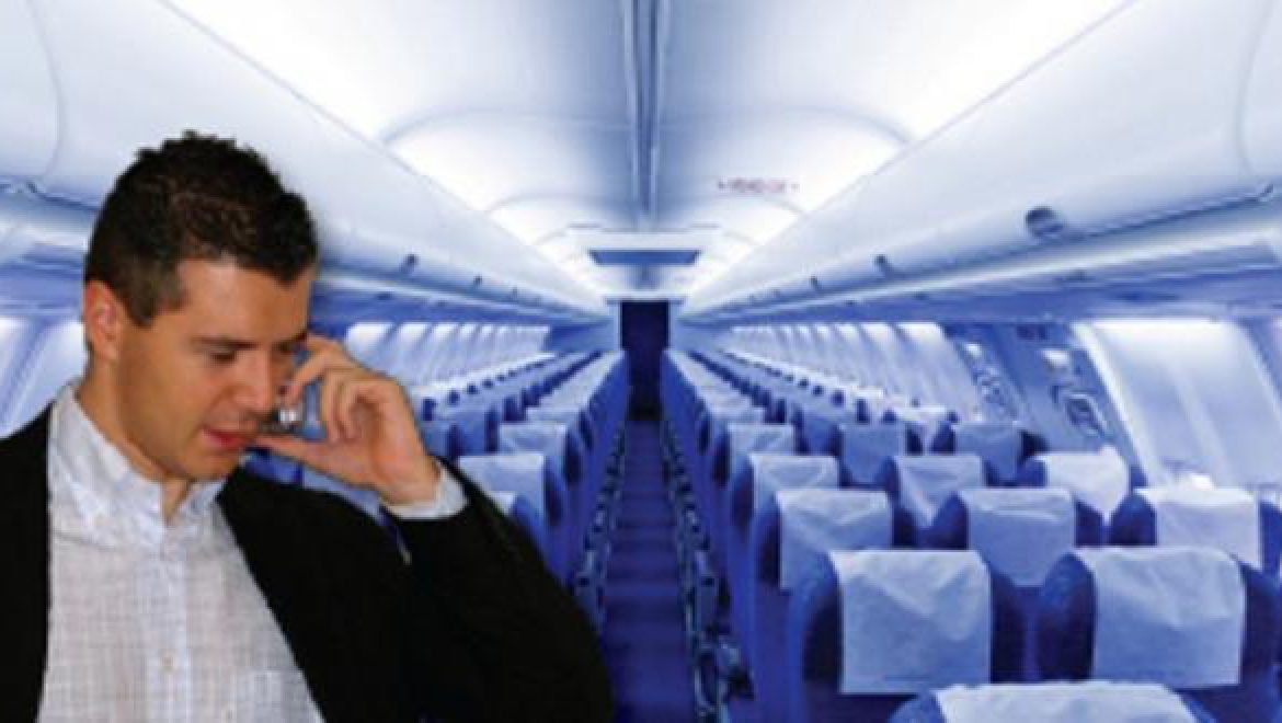 הדיילים מתנגדים לשימוש בטלפונים ניידים במטוסים