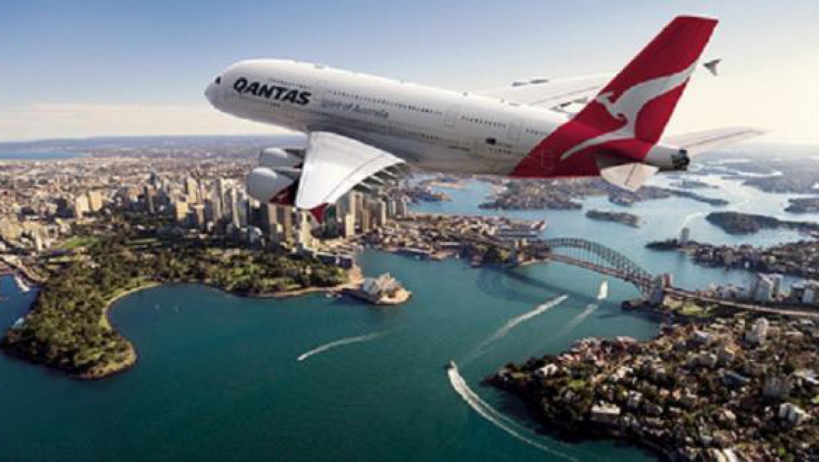 המטוס הגדול בעולם במסלול הטיסה הארוך בעולם