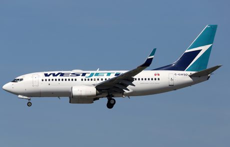 WestJet הקנדית מבטלת 50 טיסות ביום בשל פגעי מזג אוויר