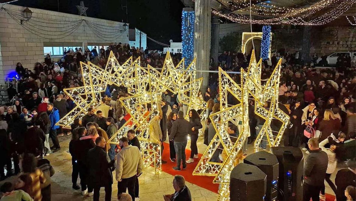 מחדשים את חגיגות חג המולד בגליל המערבי