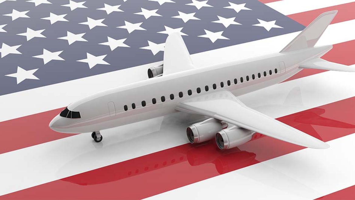 חברות התעופה האמריקניות הטיסו 75.1 מיליון נוסעים בספטמבר 2022